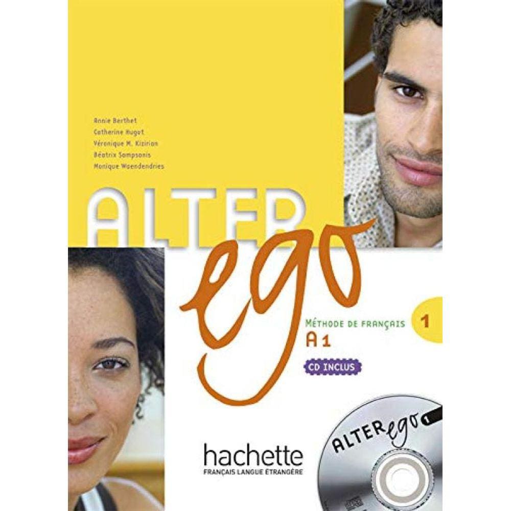 Alter Ego 1 - Livre De L Eleve + Cd Audio