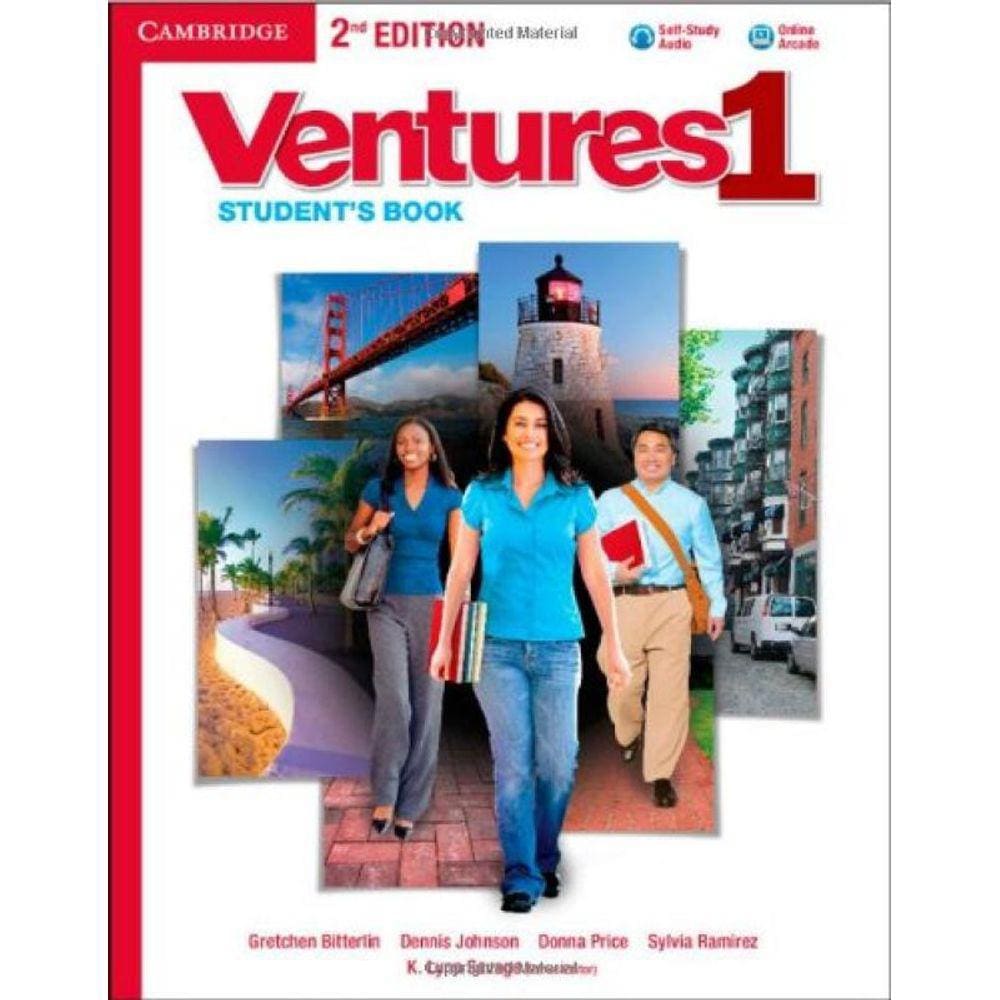 Ventures 1 Sb With Audio Cd - 2Nd Ed