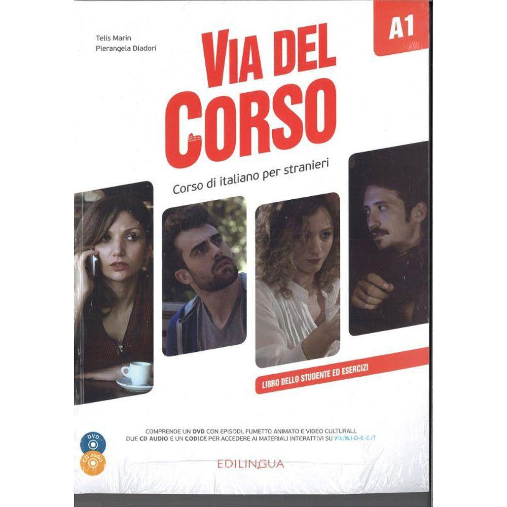 Via Del Corso A1 - Libro Dello Studente Ed Eserciz