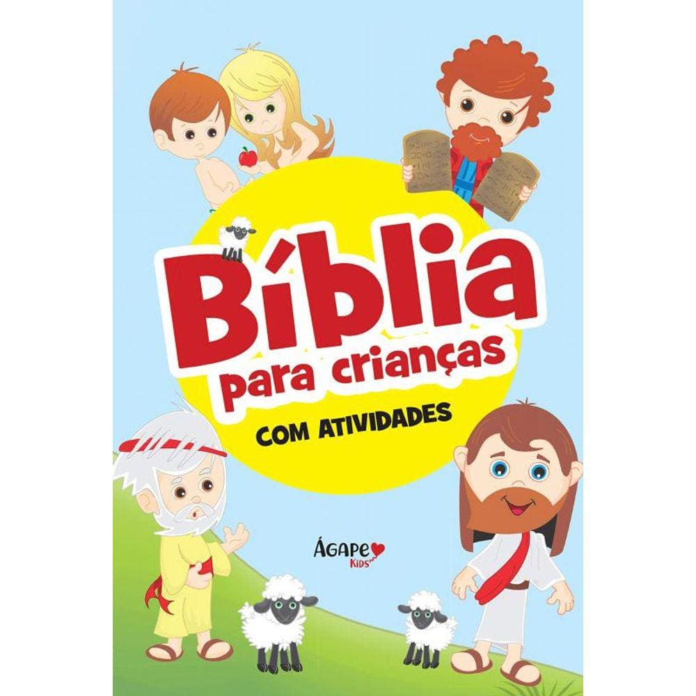 Biblia Para Criancas - Com Atividades Bochura