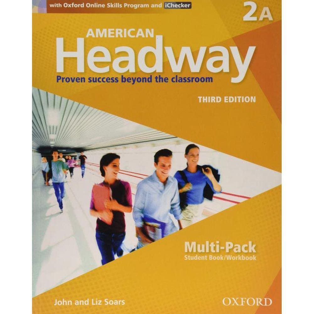 American Headway 2A Sb Multipack With Online Skill