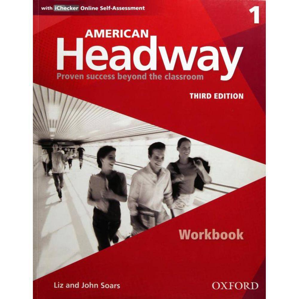 American Headway 1 Wb With Ichecker - 3Rd Ed