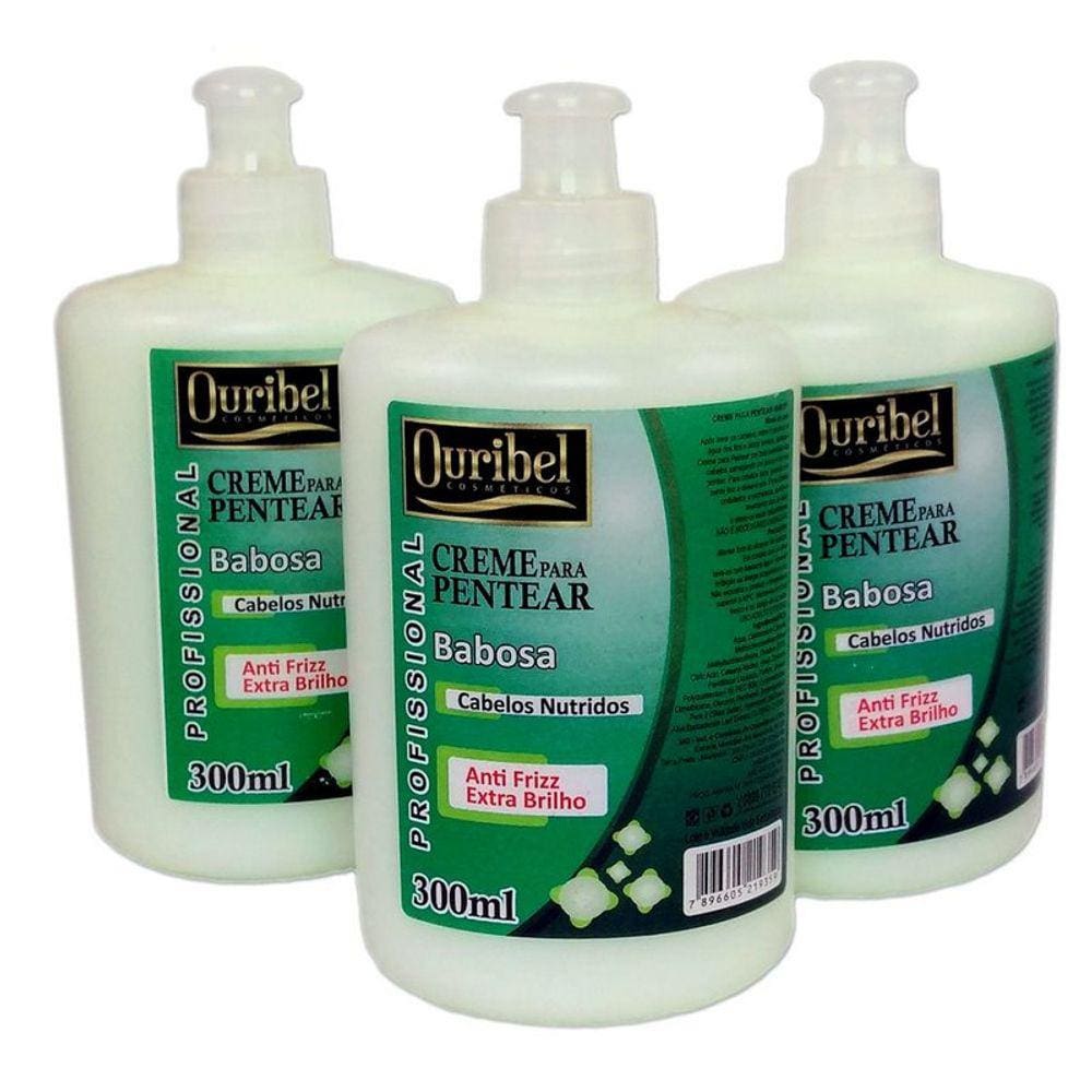 Creme Para Pentear Babosa Ouribel 300Ml