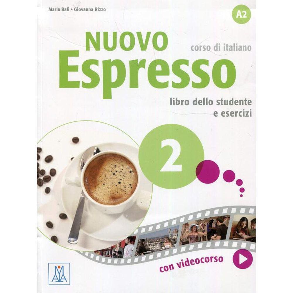 Nuovo Espresso 2 (A2) - Libro Studente