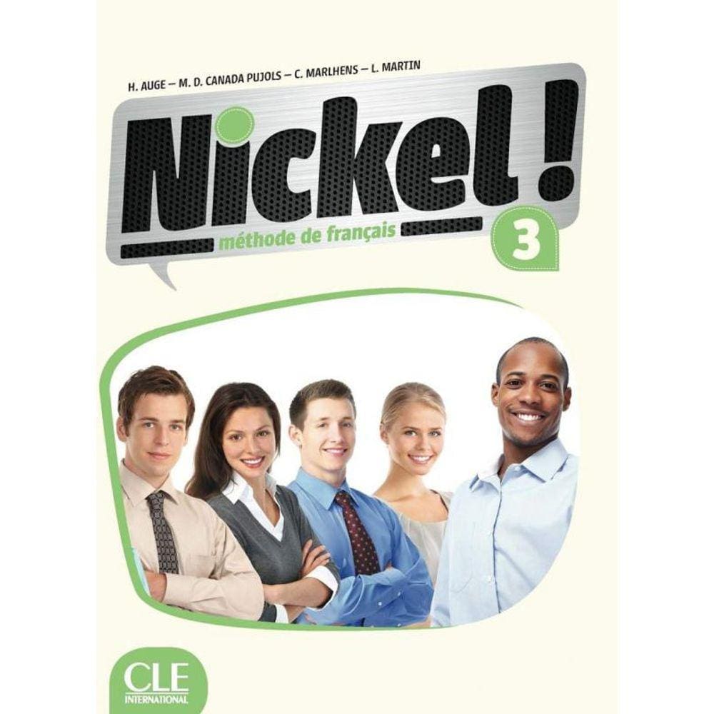 Nickel! 3 - Livre + Dvd-Rom + Cd Audio