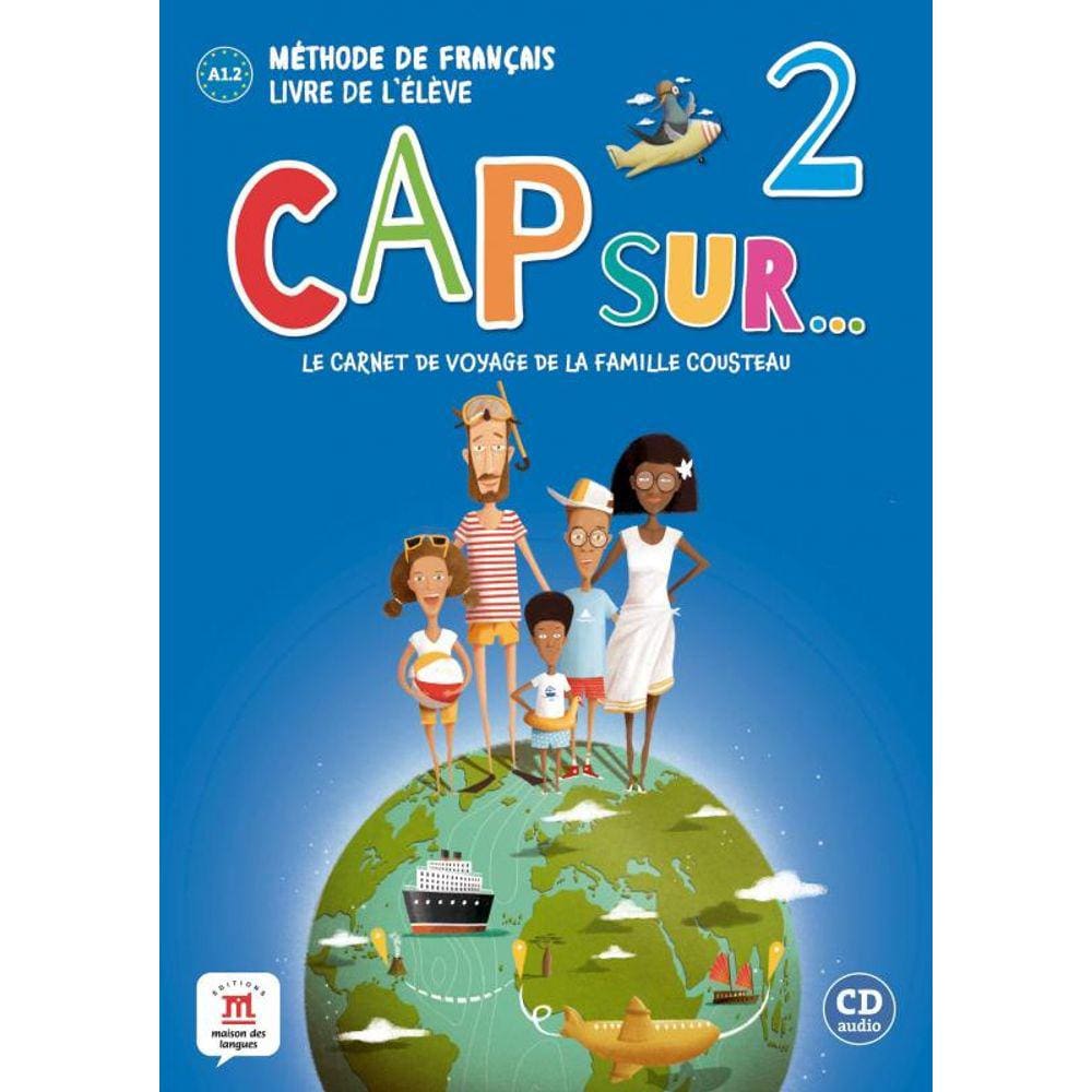 Cap Sur Nouveau - Livre De Leleve + Cd - A1.2