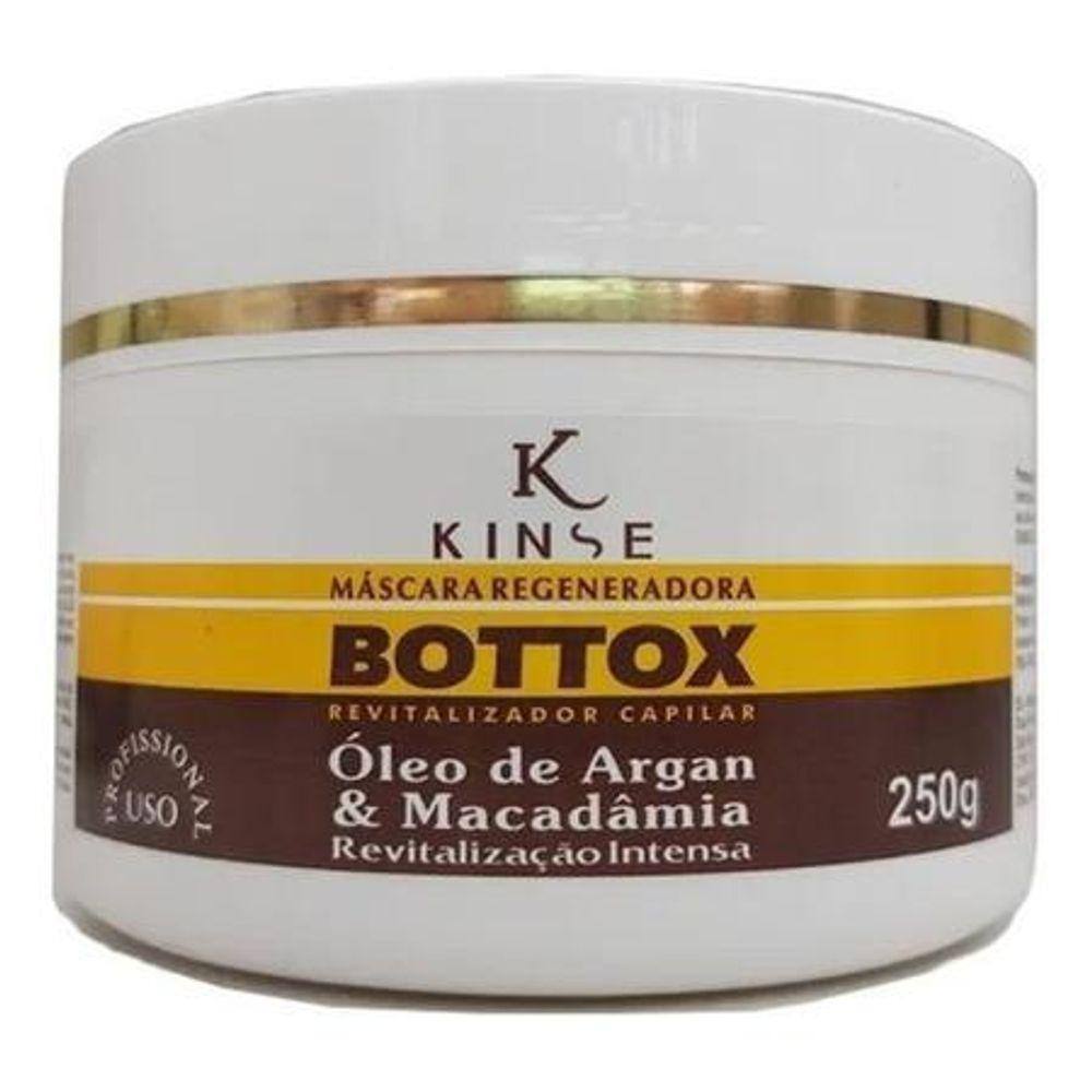 Mascara Bottox Regeneradora Oleo De Argan E Macadamia 250G Ouribel