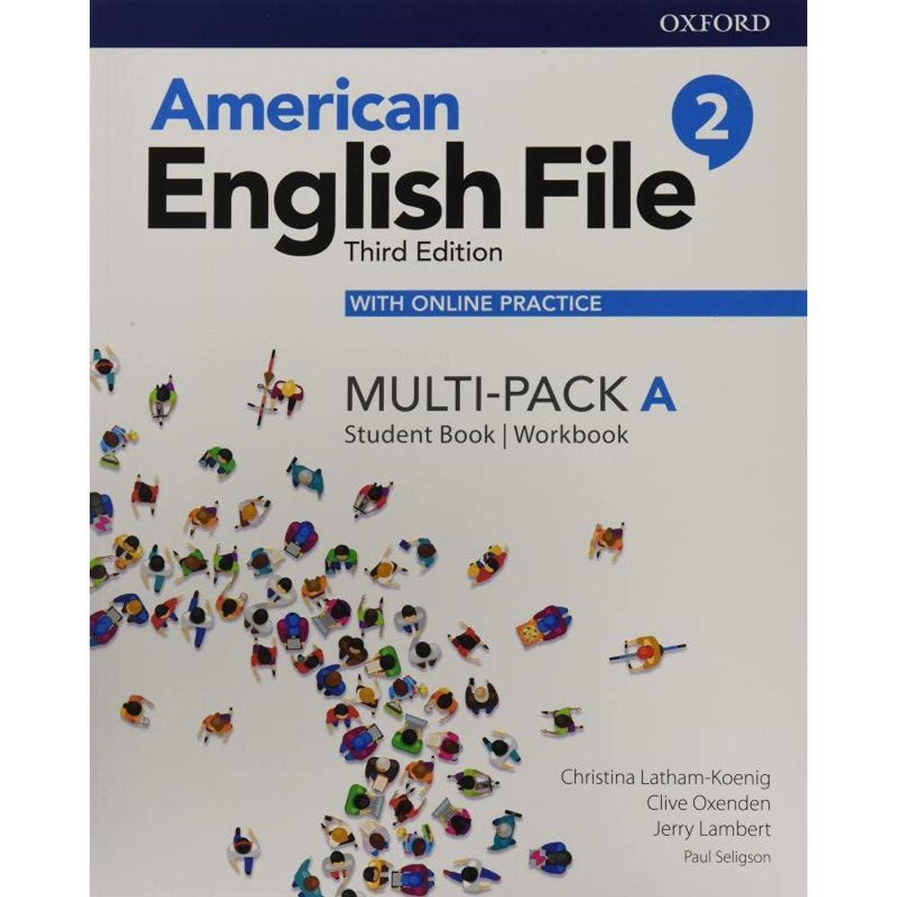 American English File 2A - Multi-Pack With Online