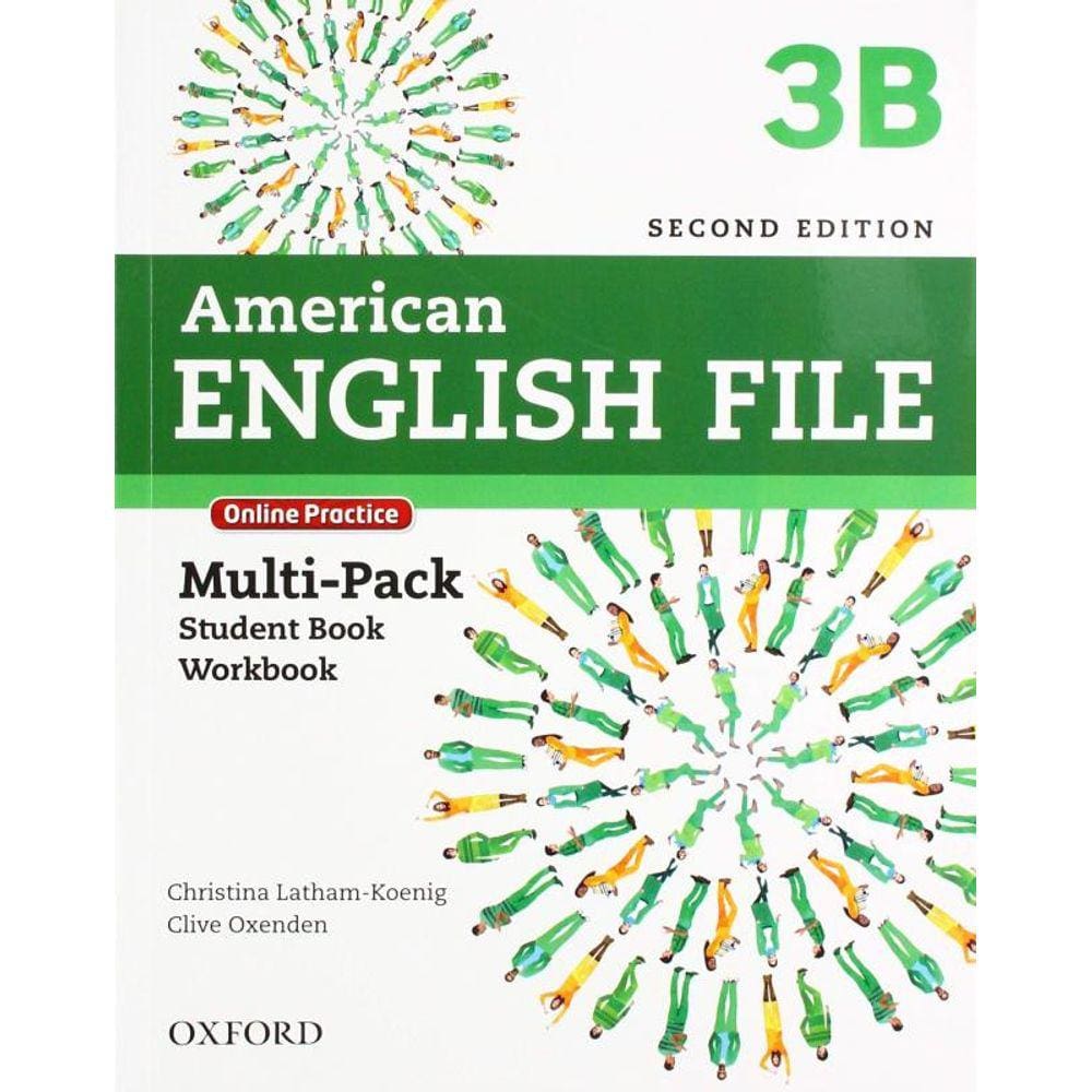 American English File 3B Multipack - 2Nd Ed