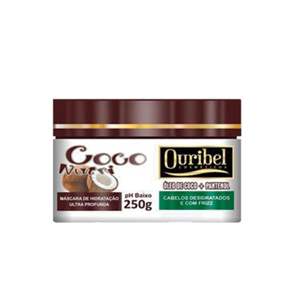 Mascara Coco Nutri Ouribel 250G
