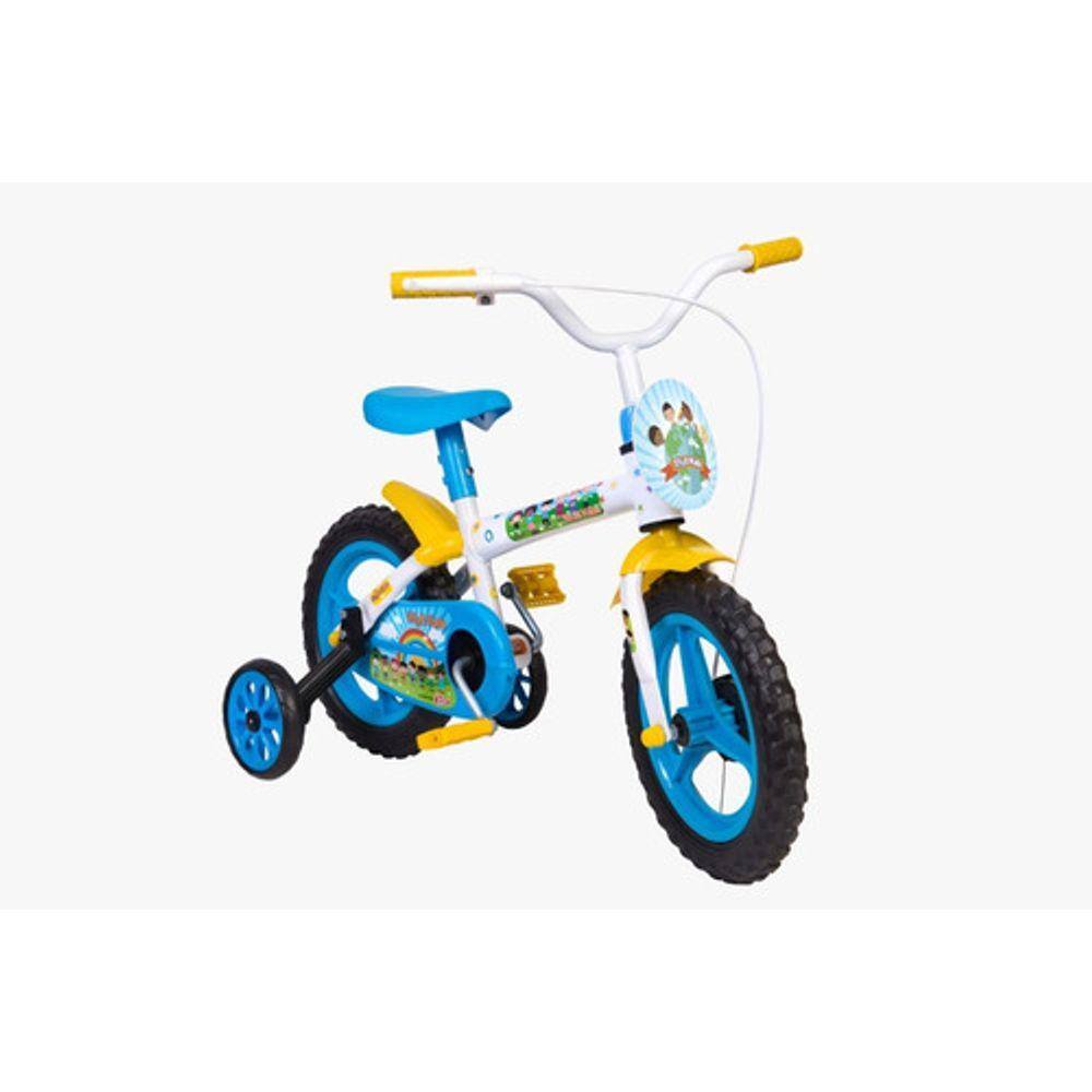Bicicleta Infantil Aro 12 Salva Vidas Clubinho