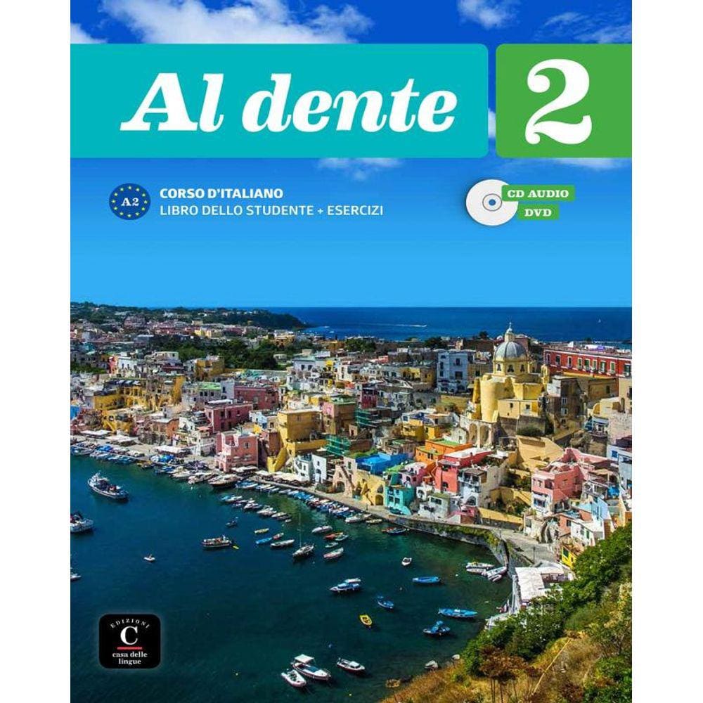 Al Dente 2 - A2 Libro Dello Studente + Esercizi +