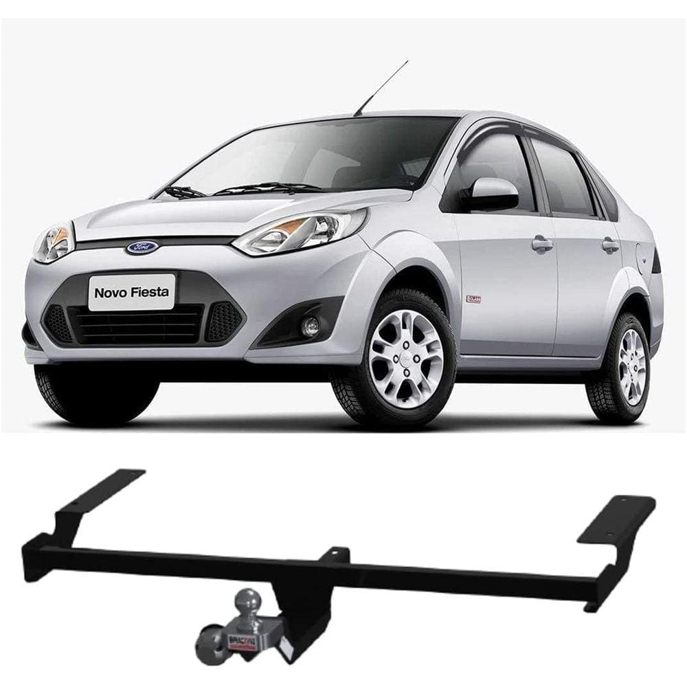 Engate Reboque Fixo Fiesta Superchager 2002/2014 Brc-Fd-08