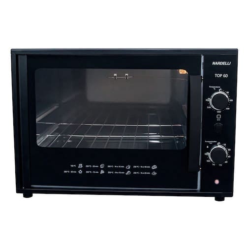 imagem-Forno Eletrico Nardelli Top60 60l Black 127v