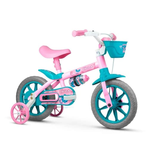 Bicicleta Infantil Aro 12 Nathor Charm é boa?