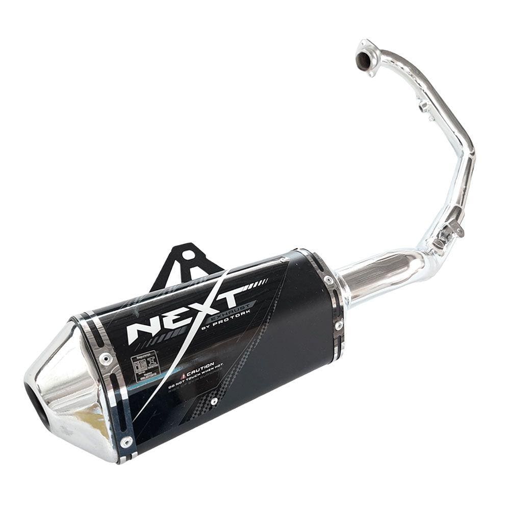 Escapamento Pro Tork Next Yamaha Fazer 250 10-14 Com Sonda