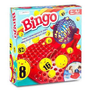 Jogo de bingo infantil  Black Friday Casas Bahia