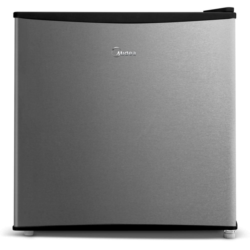 Frigobar 45L Preto Com Inox Classe A Midea Mrc06B2-X 220V