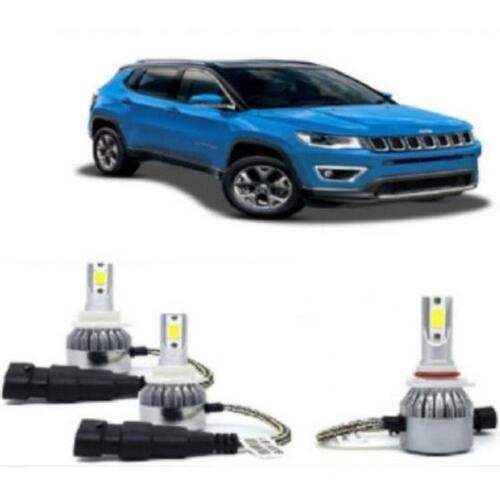 Lampada Ultra Led Jeep Compass 6000K 12V 24V Extra