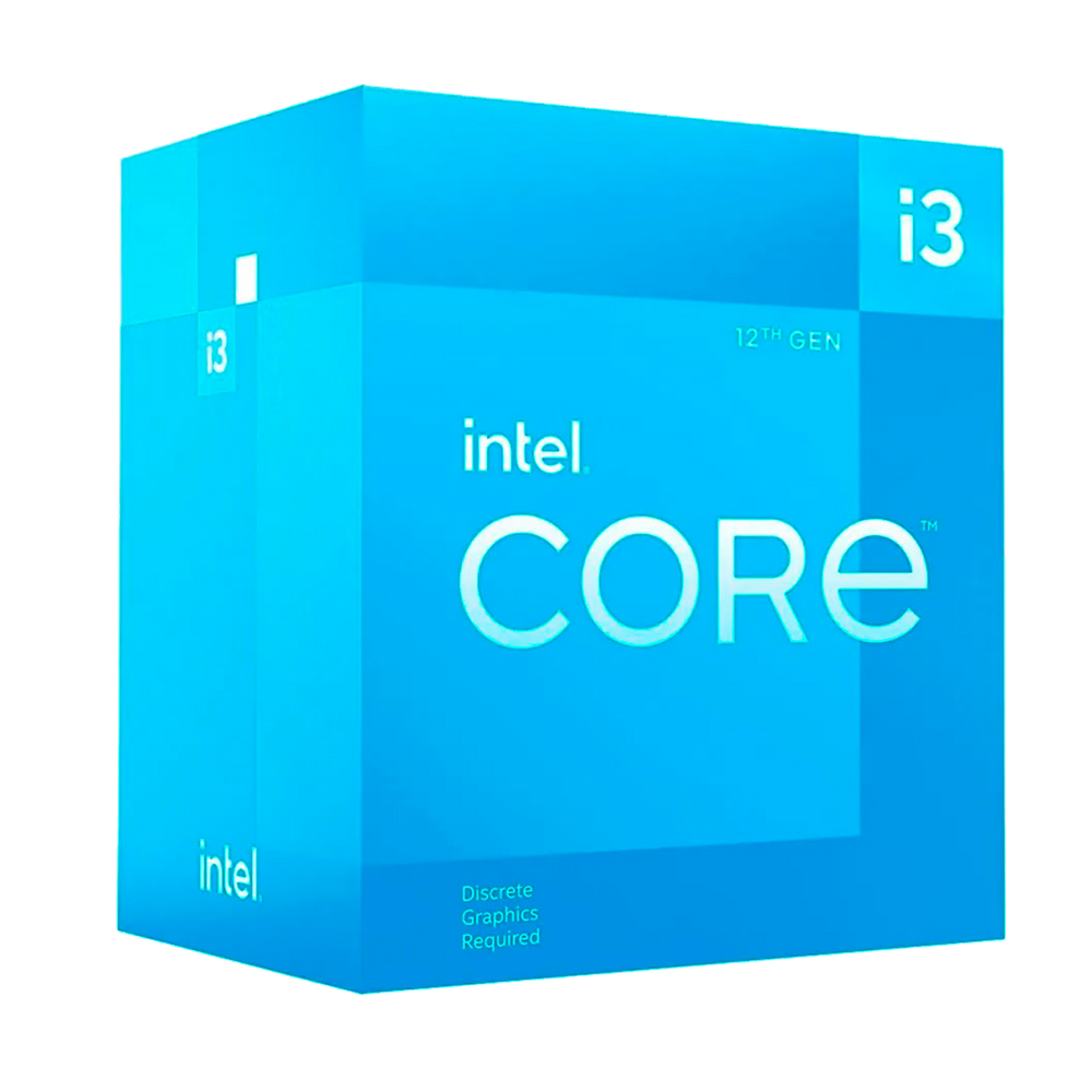 Processador Intel Core i3 12100f 3.30ghz 12mb LGA 1700 12ª Ger. - BX8071512100F