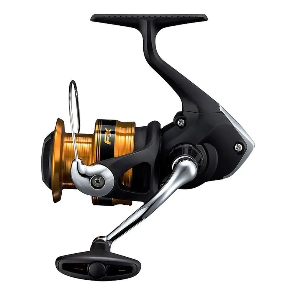 Molinete De Pesca Shimano Fx Fc C3000 - 3 Rolamentos - Drag: 8,5Kg - Rec.: 5.0:1 - Aluminio