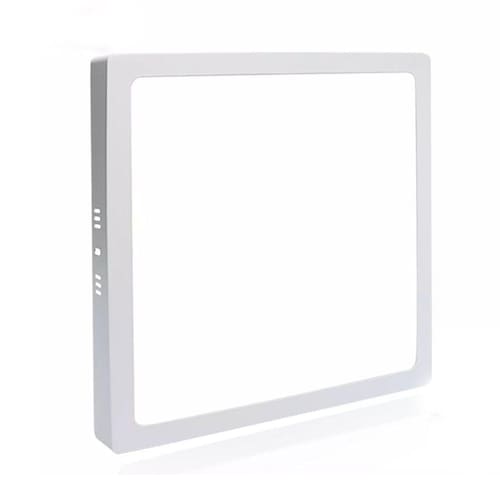 Painel Plafon Led 25w Quadrado Sobrepor  - Branco Frio Decoração Casa Loja é boa?