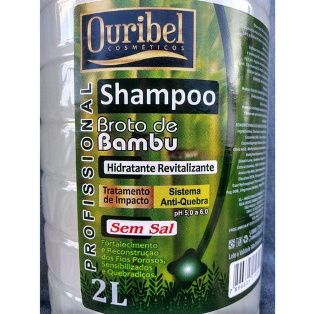 Condicionador Broto Bambu Ouribel 2L