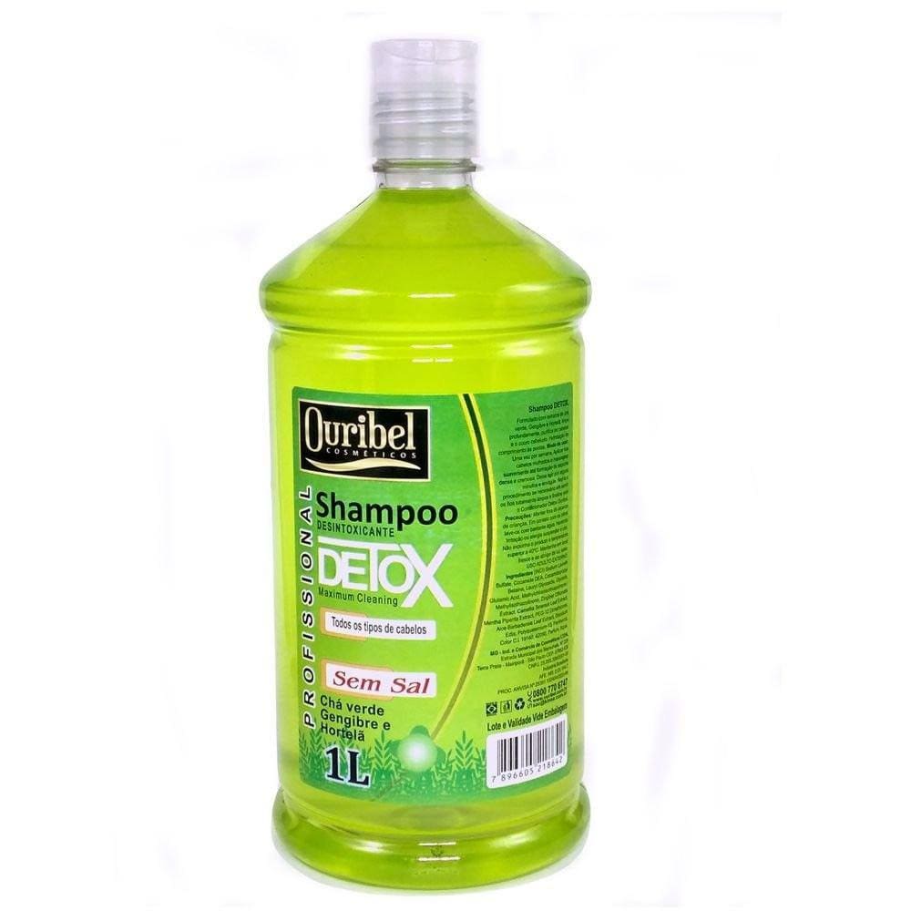 Shampoo Detox Ouribel 2Litros