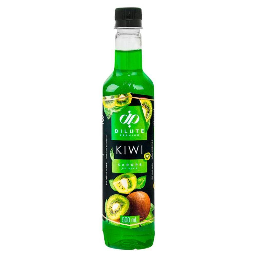 Xarope Dilute para Drinks Soda Italiana Gin - Kiwi 500ml