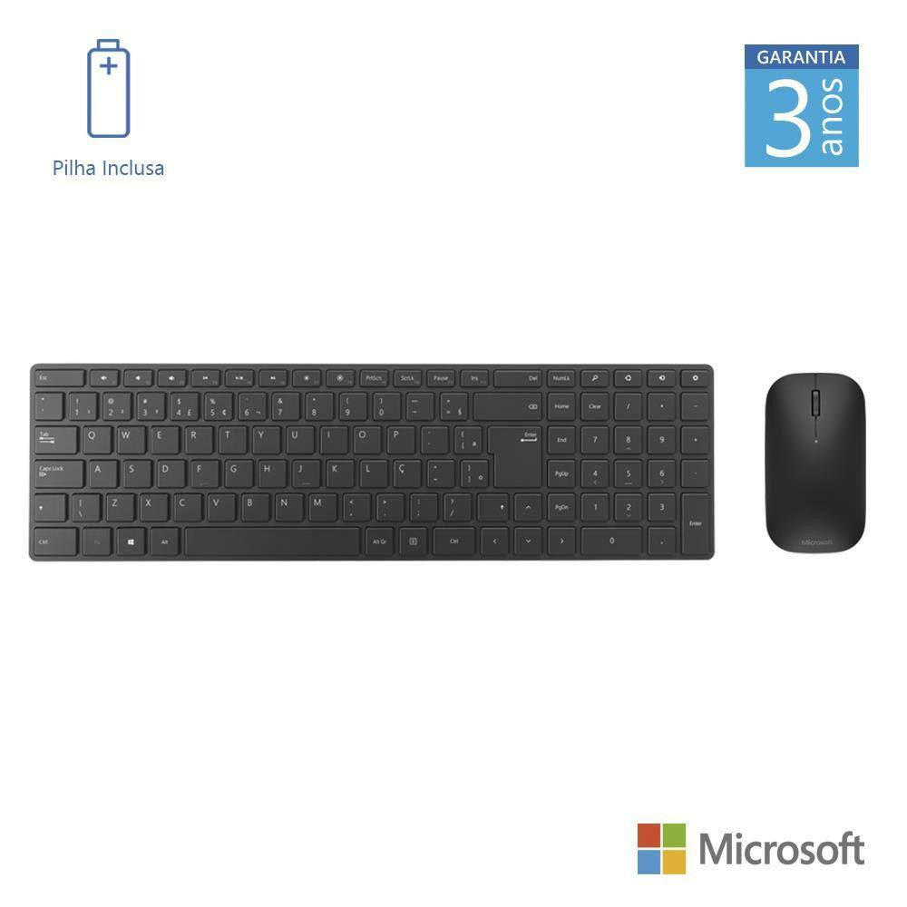 Kit teclado mouse best sale microsoft designer bluetooth desktop