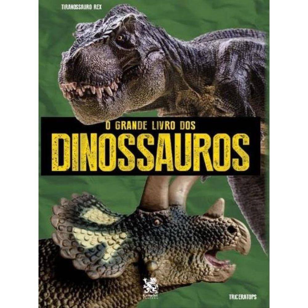 O Grande Livro Dos Dinossauros