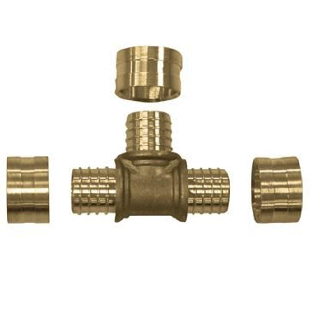 Tê Redução Central 25X16X25 Pex, Emmeti