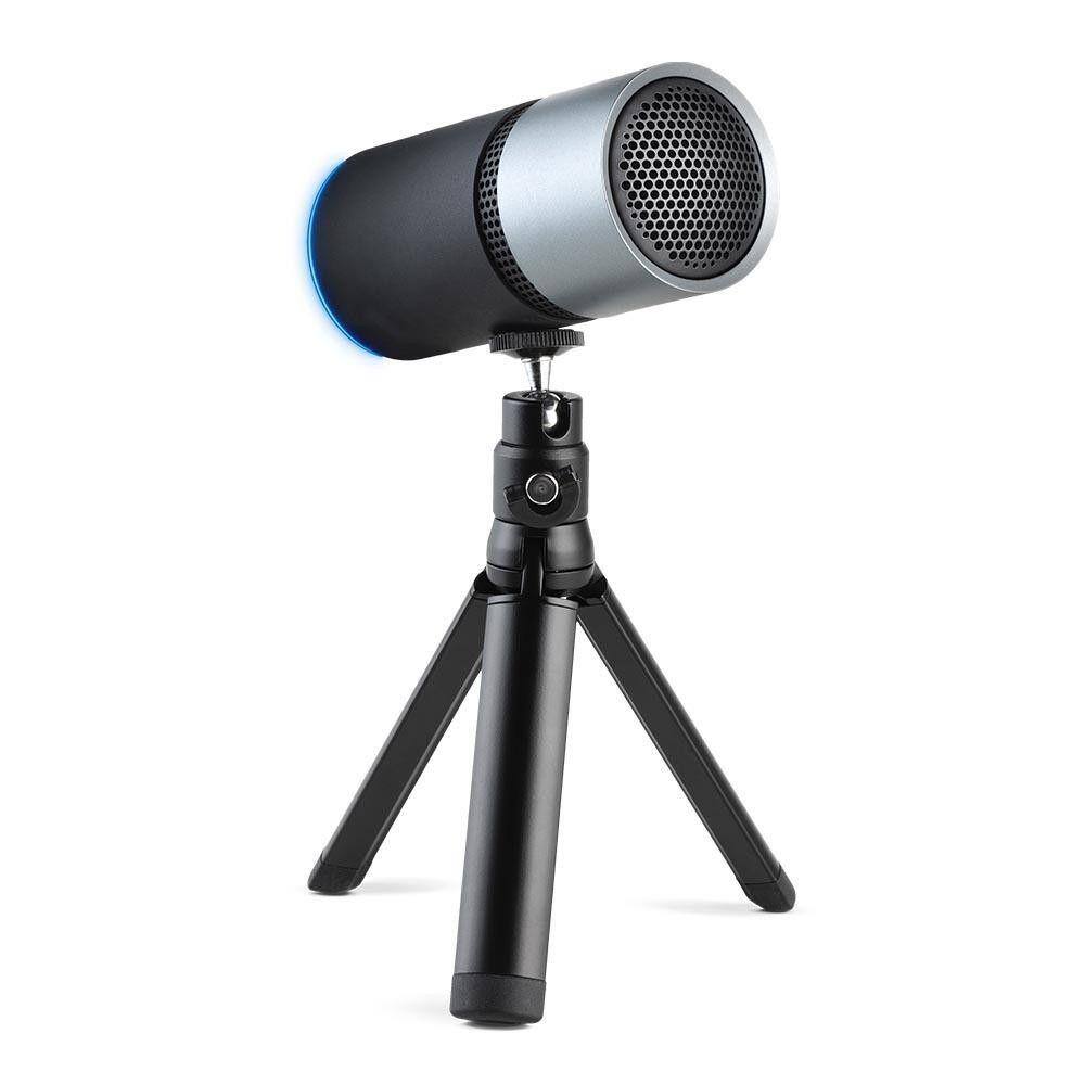 Warrior Eloy Microfone Gamer Streaming Noise Cancelling Usb - Ph337