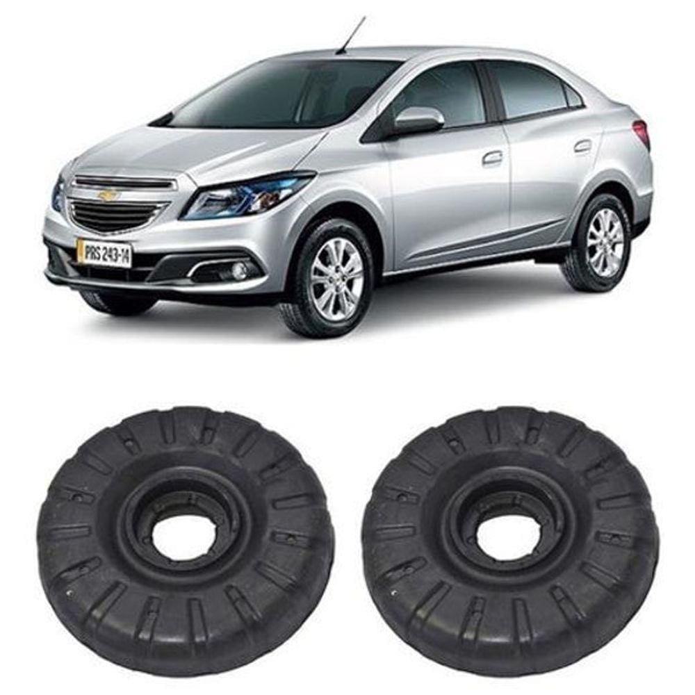 Par Coxim Batente Dianteiro Chevrolet Prisma 2013 2014 2015