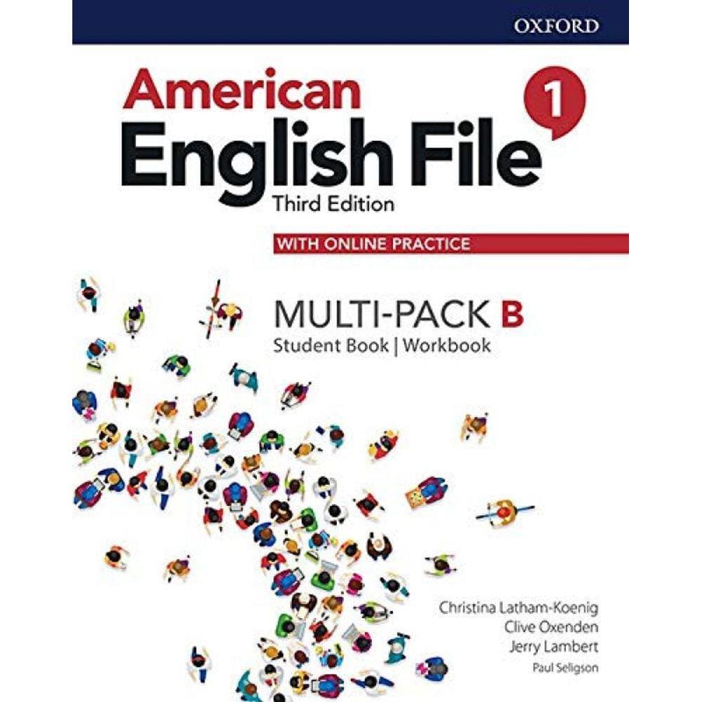American English File 1B Multi-Pack With Online Pr
