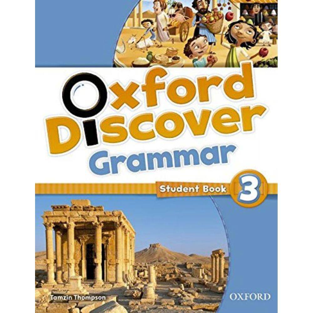 Oxford Discover 3 Grammar Sb - 1St Ed