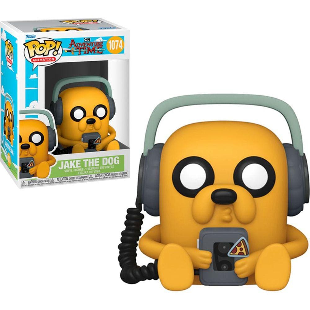 Funko Pop! Adventure Time - Jake The Dog #1074