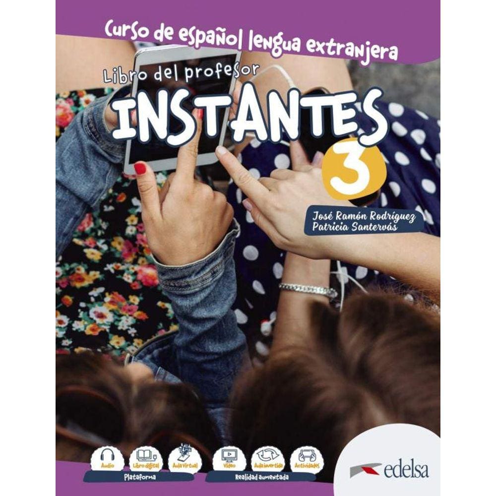 Instantes 3 - Libro Del Profesor