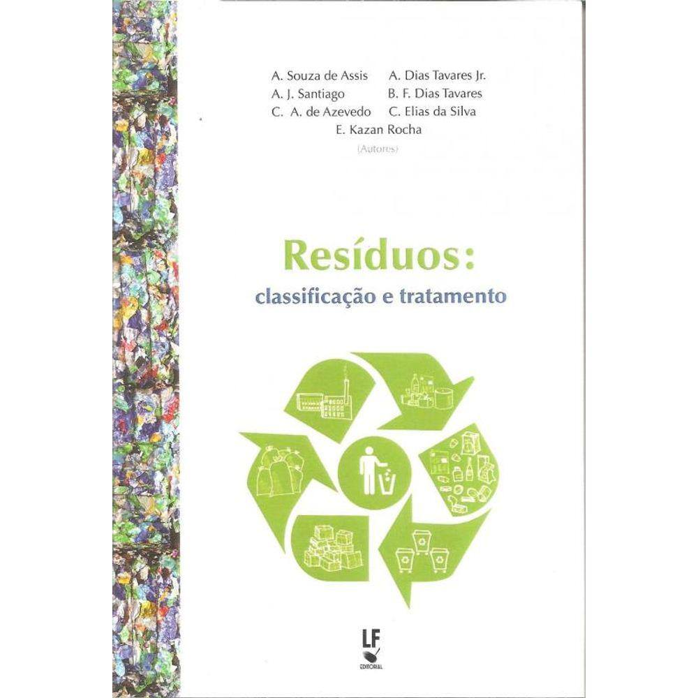 Residuos - Classificacao E Tratamento
