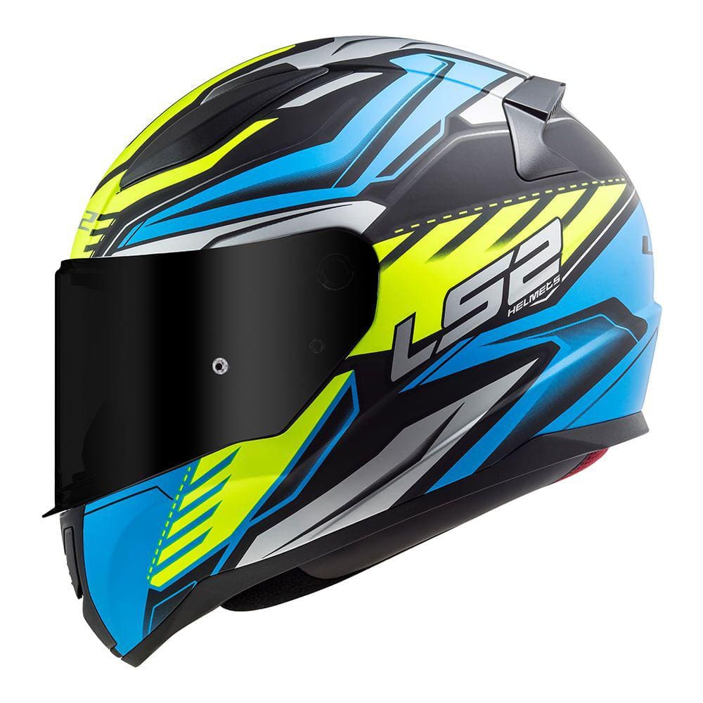 Capacete LS2 FF353 Rapid Gale - Preto e Azul