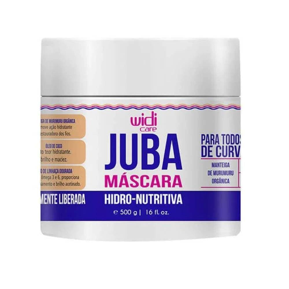 Máscara Hidro-Nutritiva Widi Care Juba 500g