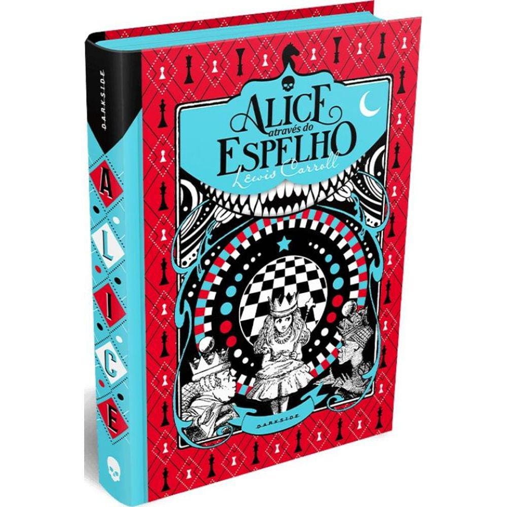 Alice Através do Espelho(Classic Edition)