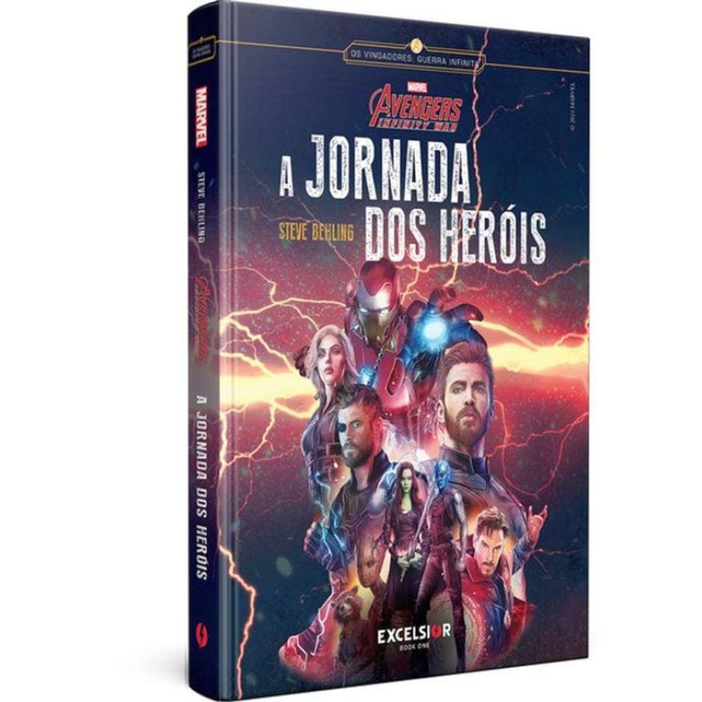 Vingadores: Guerra Infinita - A Jornada Dos Heróis