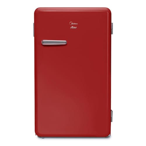 imagem-Frigobar Retrô Midea 95 Litros Vermelho 127V - 110V