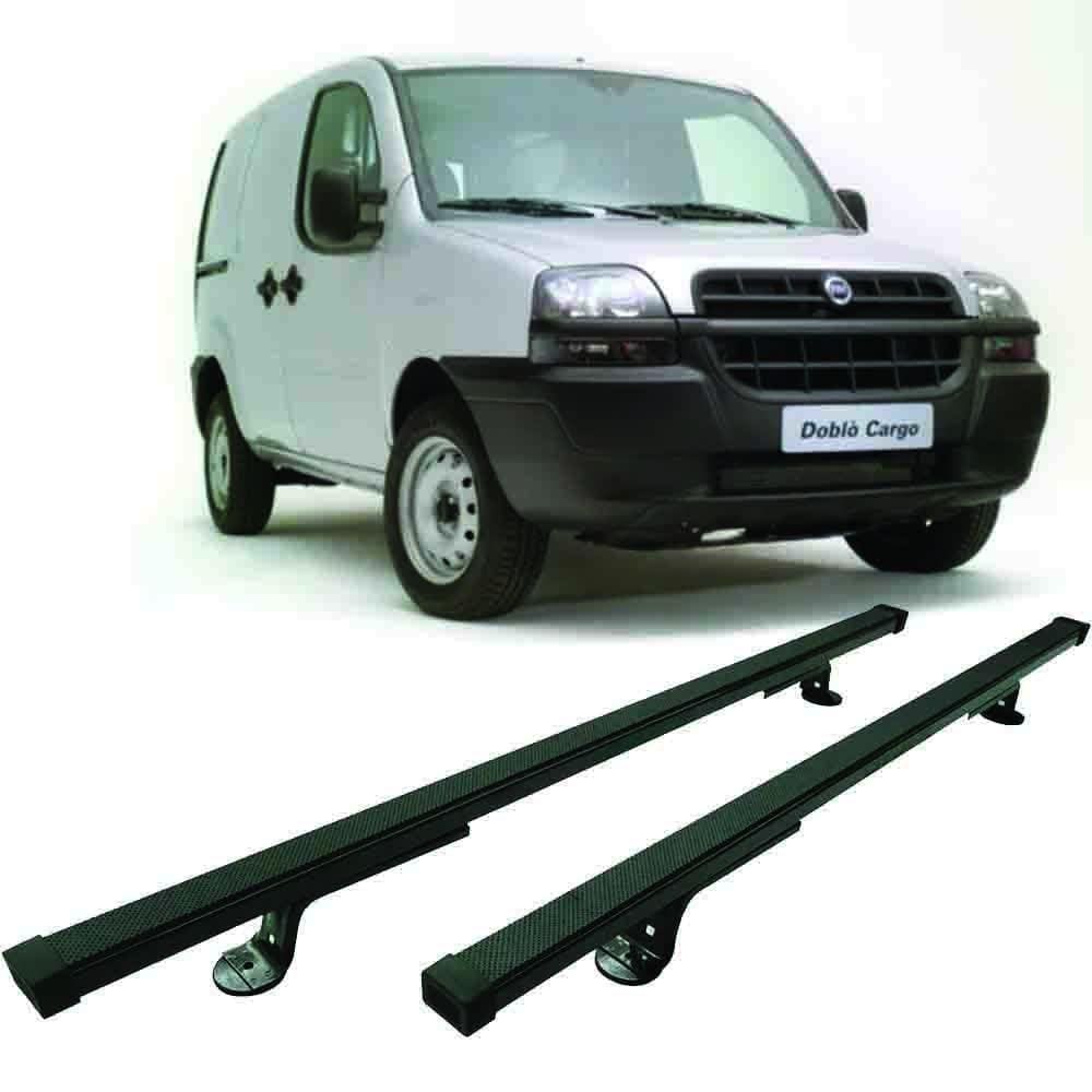 Rack Teto Roca Bagag Fiat Doblo Cargo Furgão 2001 até 09 187