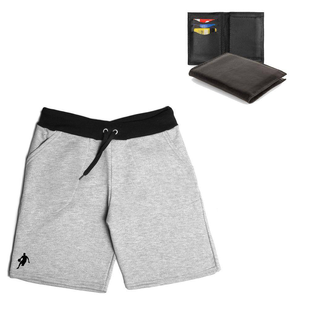 bermudas de moletom dooker