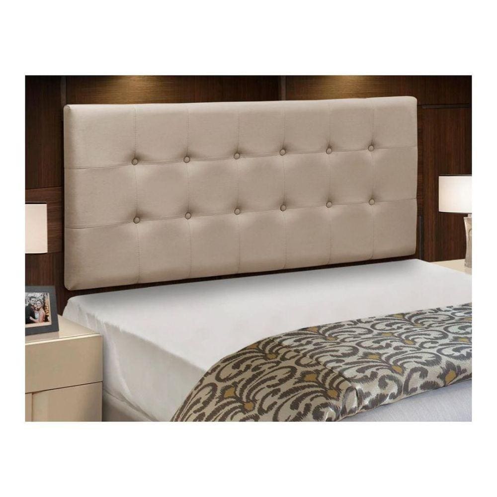 Cabeceira Painel Florenza 0,90 Bege