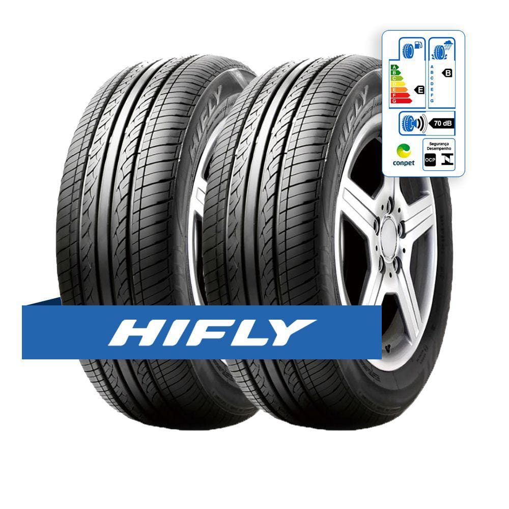 Pneu 175/60R13 HF-201 77H Hifly- Jogo com 2 Pneus