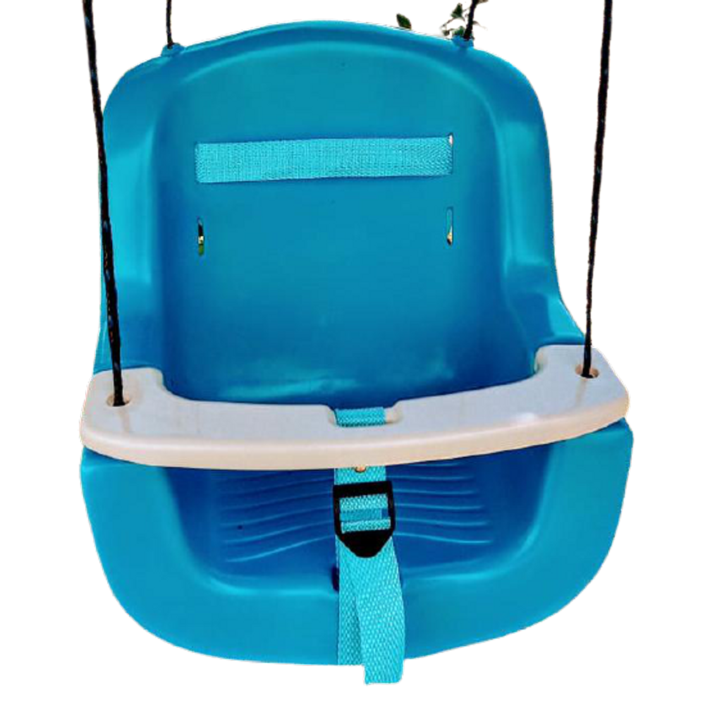 Balanço Infantil Plastico Bebe Criança Corda Resistente