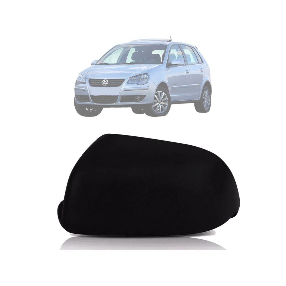 Capa Retrovisor Volkswagen Polo 2002 Até 2009 Motorista EB281